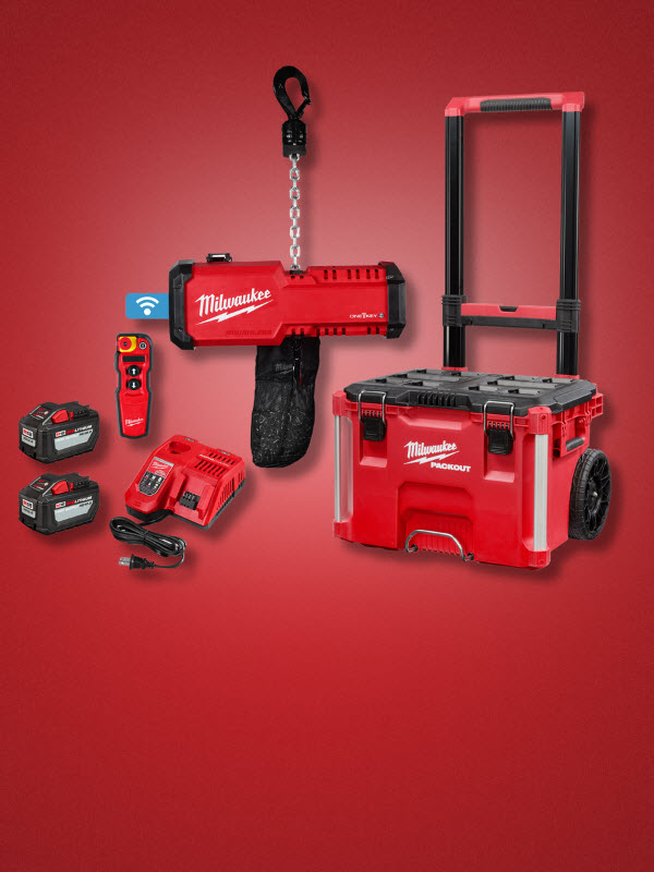 Milwaukee Chain Hoist Packout Kit